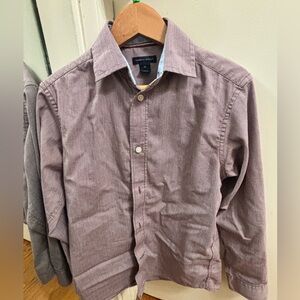 Tommy Hilfiger Kids Shirt - Burgundy